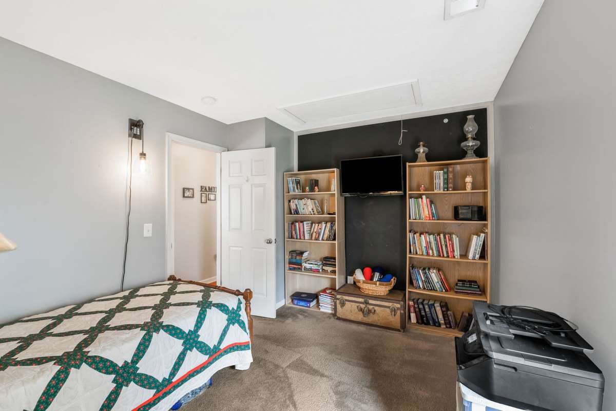 Third bedroom....