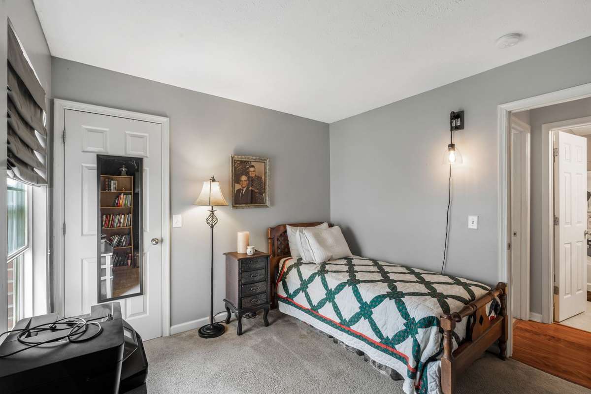 Three of three bedrooms...