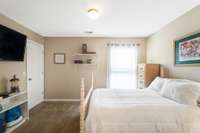 Enjoy a spacious primary suite...