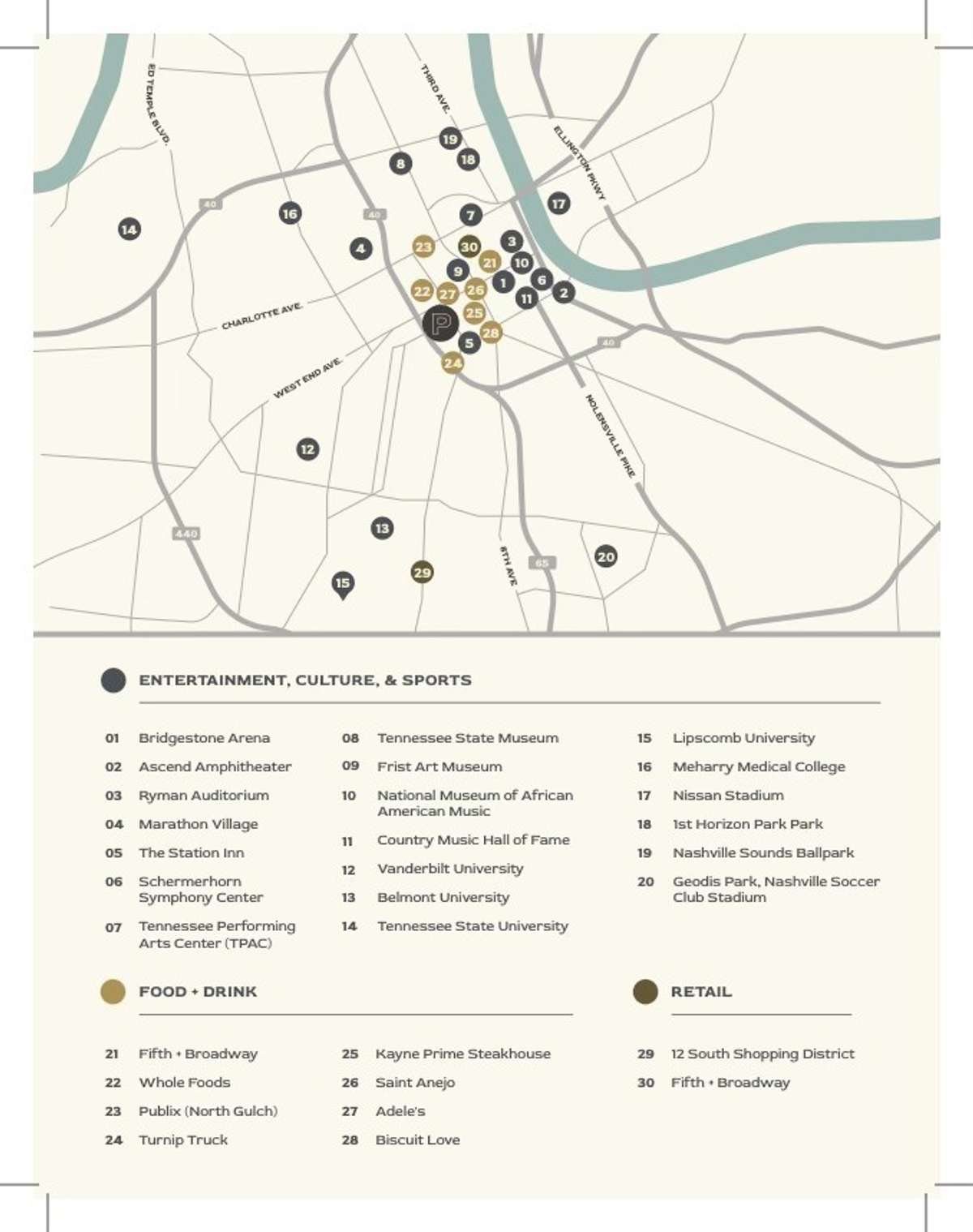 You’re surrounded by attractions, shops, restaurants, and everything you need.