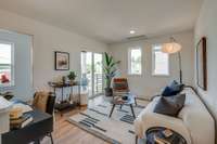 Photos are of a staged a model and not actual home. Design selections vary.