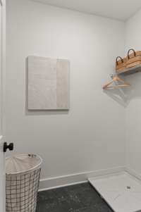 Photos are of a staged a model and not actual home. Design selections vary.