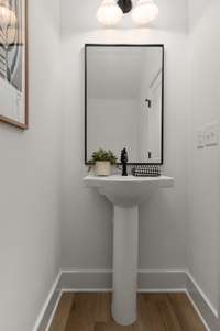 Photos are of a staged a model and not actual home. Design selections vary.