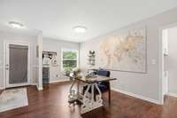 Foyer entry area that can be 2nd dining area or extended living area.