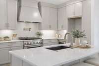 Virtually staged to show room potential.