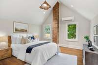 Digitally staged photo