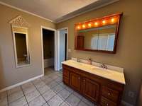 In Master Bath