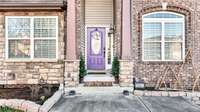 Charming Stone and Brick Entrance