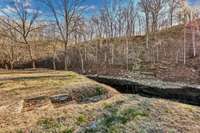Stone Walkway Down to the River!!!