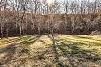 View of the Firepit Area & Steps to the River