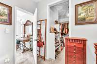 The Other Part of this Amazing Closet!