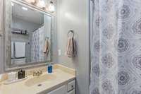 Guest Full Bathroom Second Floor