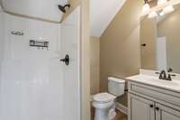 Full Bathroom in Bonus Room