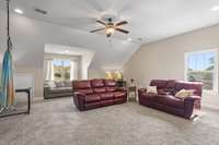 Large Bonus Room Above Garage with Full Bathroom #2