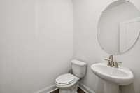 Not exact home - similar layout