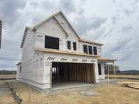 Actual home under construction