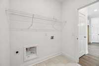 Not exact home - similar layout