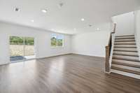 Not exact home - similar layout