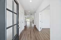 Not exact home - similar layout