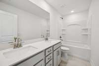 Not exact home - similar layout