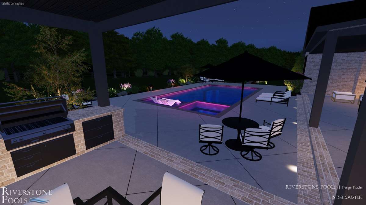Pool Rendering