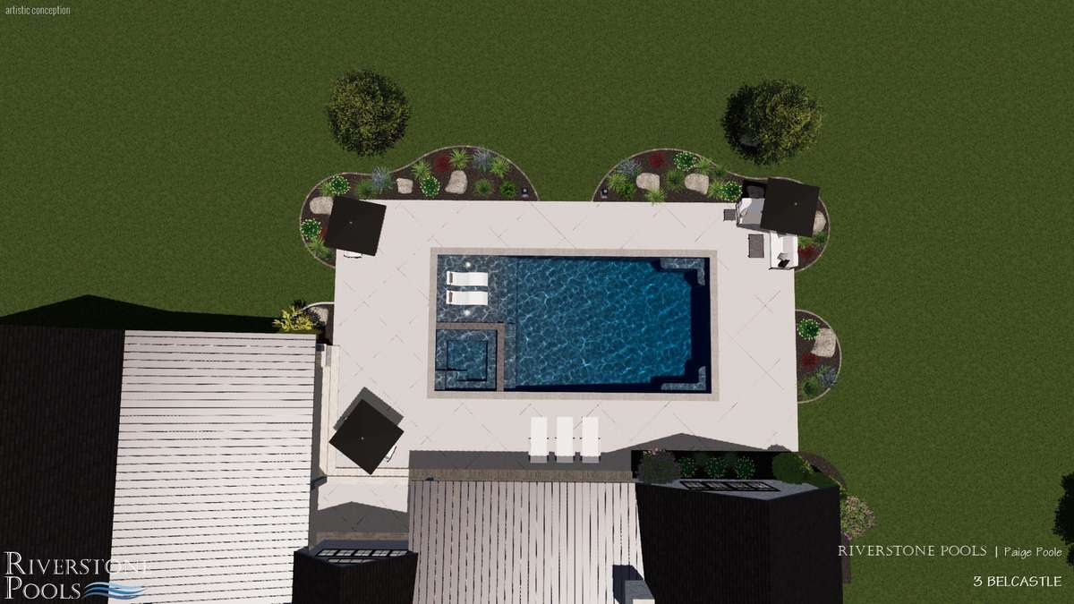 Pool Rendering