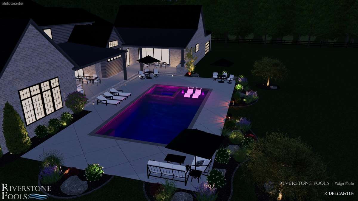 Pool Rendering