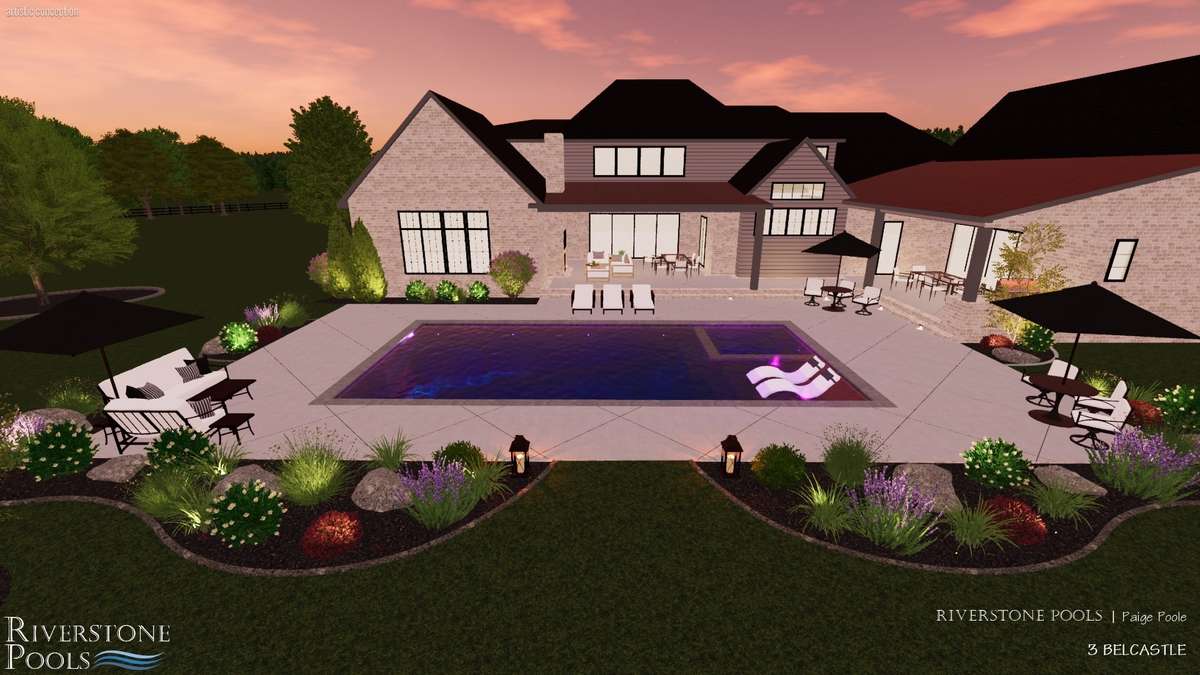 Pool Rendering