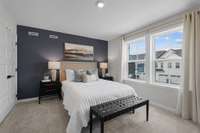 Photos are of the model Nash townhomes. Colors and options may vary.
Please stop by the sales office to speak with an on-site agent!!