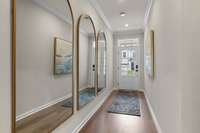 Photos are of the model Nash townhomes. Colors and options may vary.
Please stop by the sales office to speak with an on-site agent!!