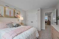 Photos are of the model Nash townhomes. Colors and options may vary.
Please stop by the sales office to speak with an on-site agent!!