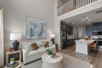 Photos are of the model Nash townhomes. Colors and options may vary.
Please stop by the sales office to speak with an on-site agent!!