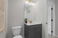 Photos are of the model Nash townhomes. Colors and options may vary.
Please stop by the sales office to speak with an on-site agent!!