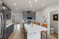 Photos are of the model Nash townhomes. Colors and options may vary.
Please stop by the sales office to speak with an on-site agent!!