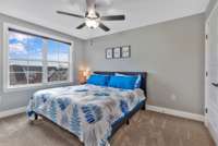 Bedroom 4 with extra large closet