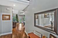 Looking into Great Room and Kitchen from Entryway. Come on in!