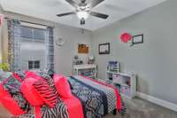 Bedroom 3 with extra large closet