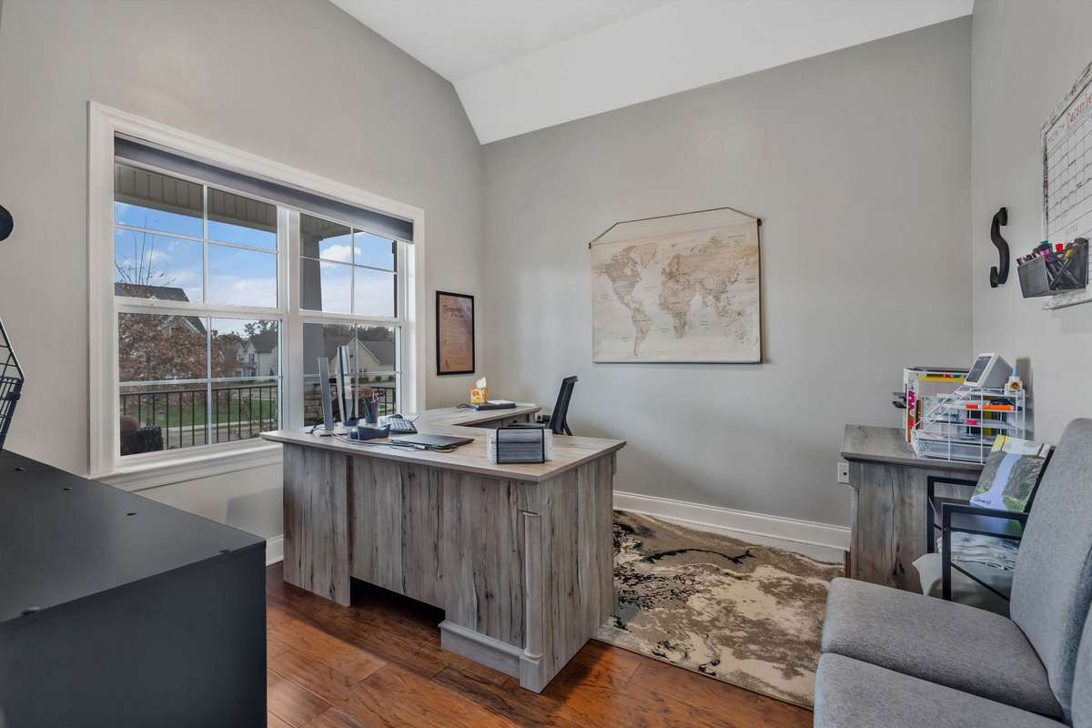Large Private Office with beautiful view.