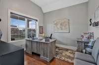 Large Private Office with beautiful view.