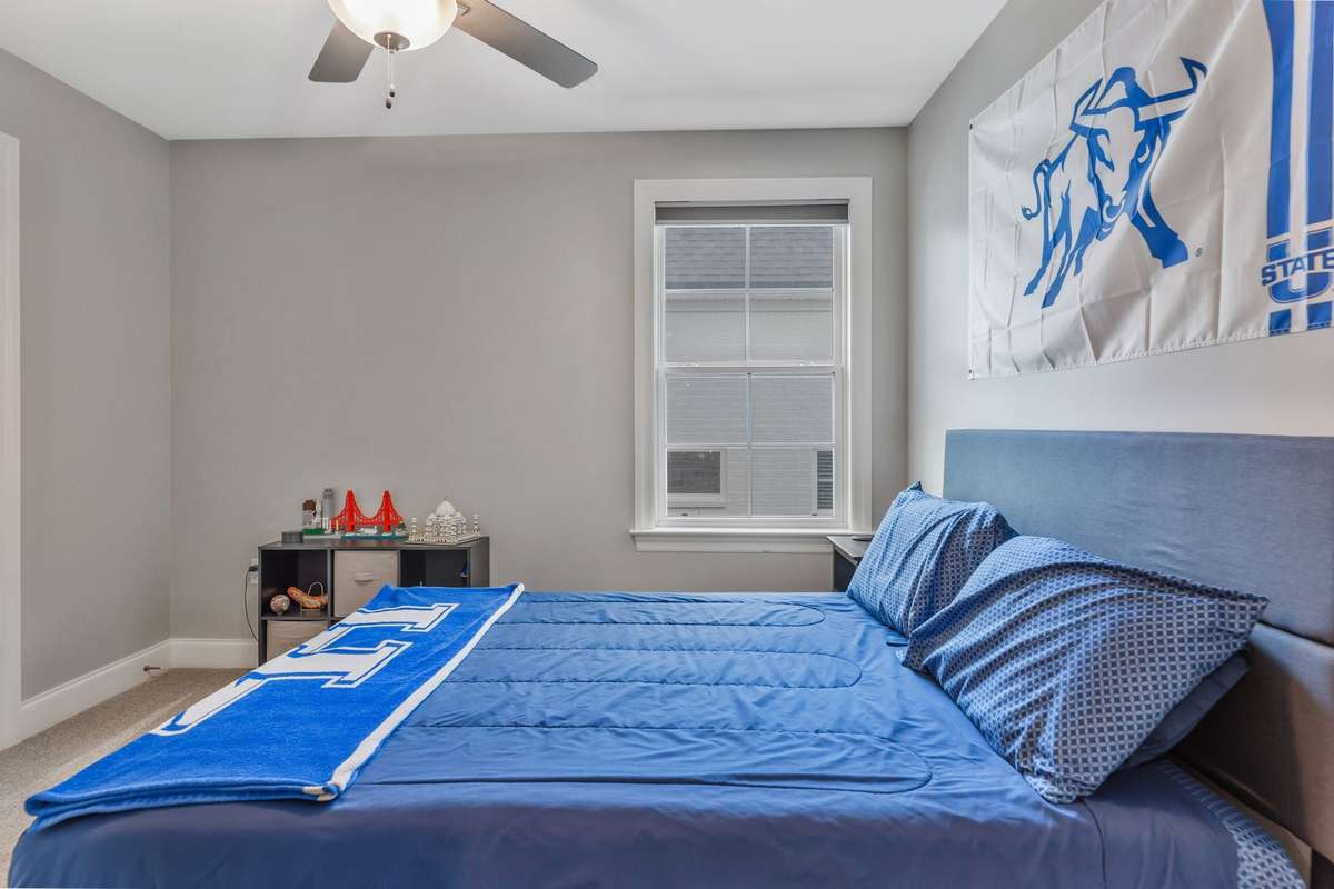 Bedroom 2 with extra large closet