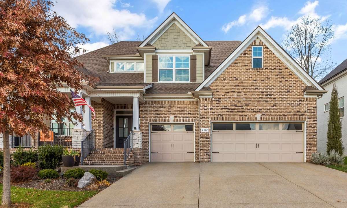 Welcome Home! Come sit on your front porch and enjoy the shade trees. All brick home! 3 car garage with epoxy flooring.
