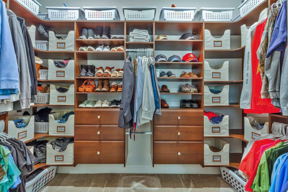 Nice!  Keep everything organized.