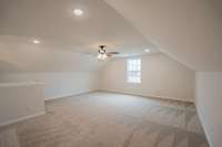 Upstairs Features a Huge Bonus Room, Full Bathroom and a Large Guest Bedroom with a Walk-in Closet!