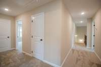 EXAMPLE>>>Wide Hallways Upstairs!!