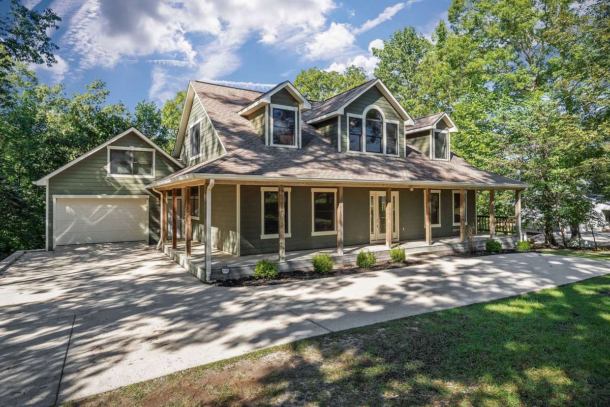 The one-car attached garage is ideal for entering the home after a long day at work, school, or shopping.