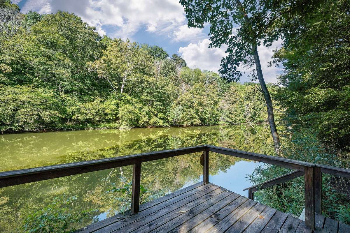 Bring your lawn chair, fishing pole, and take a day to relax.