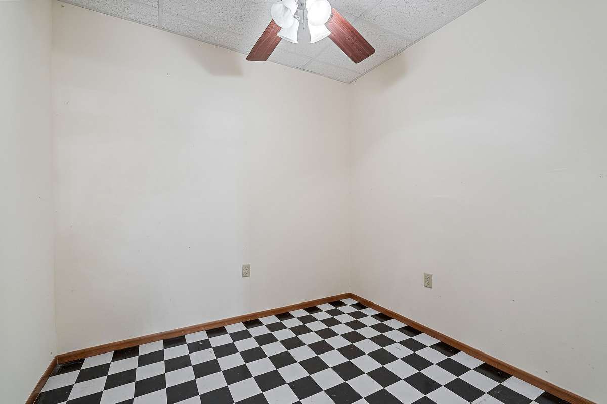 This room could be used for a closet, storage area, or you decide.