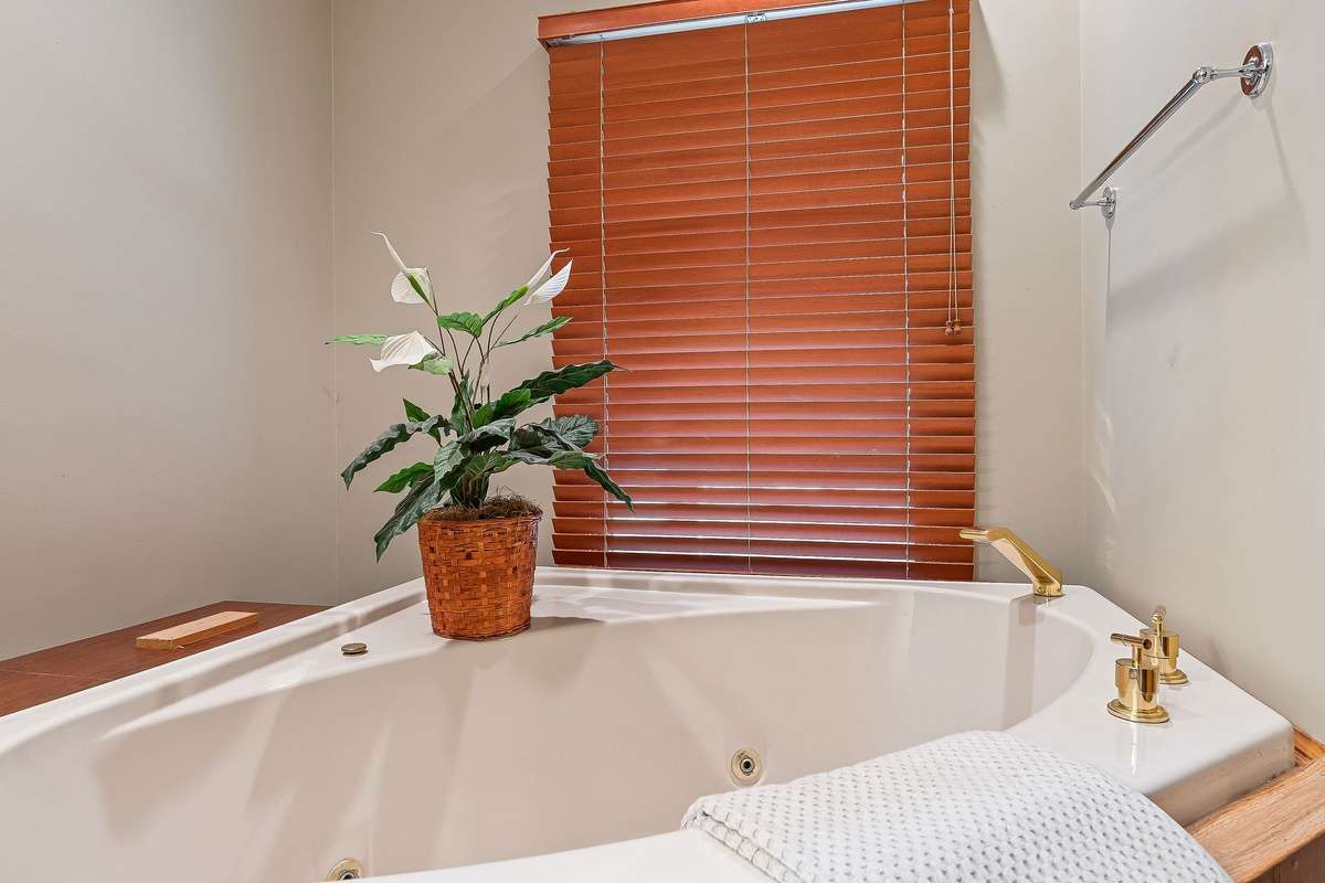 After a long day settle back and relax in your private oasis.