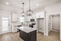 Designer lighting and hardware~