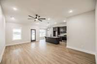 LVP flooring throughout~